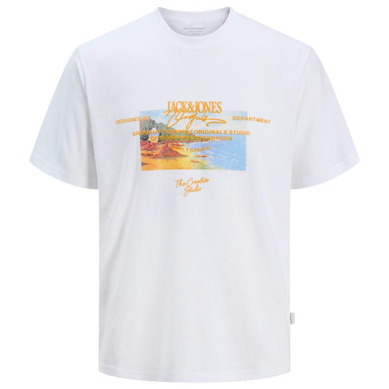 Jack & Jones Ανδρική κοντομάνικη μπλούζα